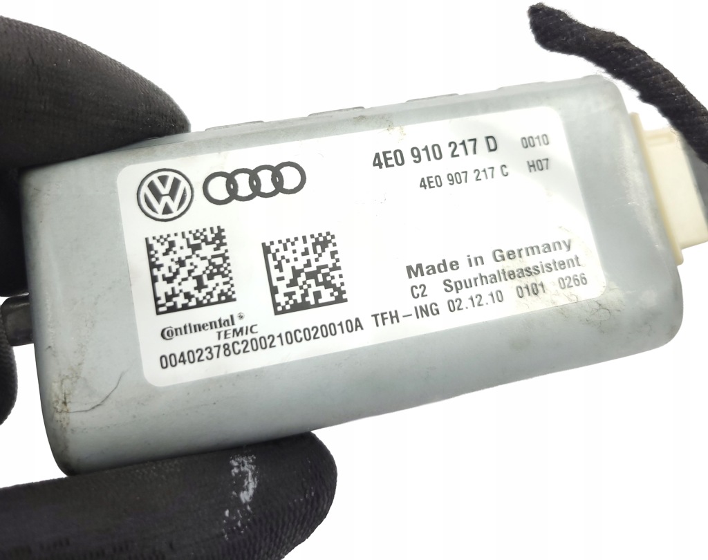 Audi a6 c6 рестайлінг  камера асистент перемикання поперечина руху 4e0910217d Оригінал