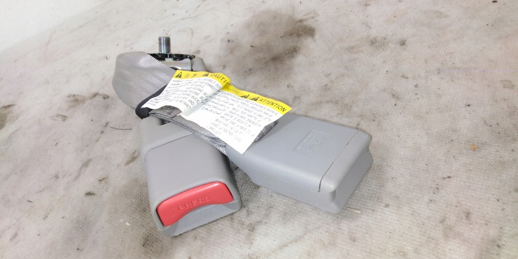 фото №1, Forester iii 08-13 клипса поперечина безопасности задняя