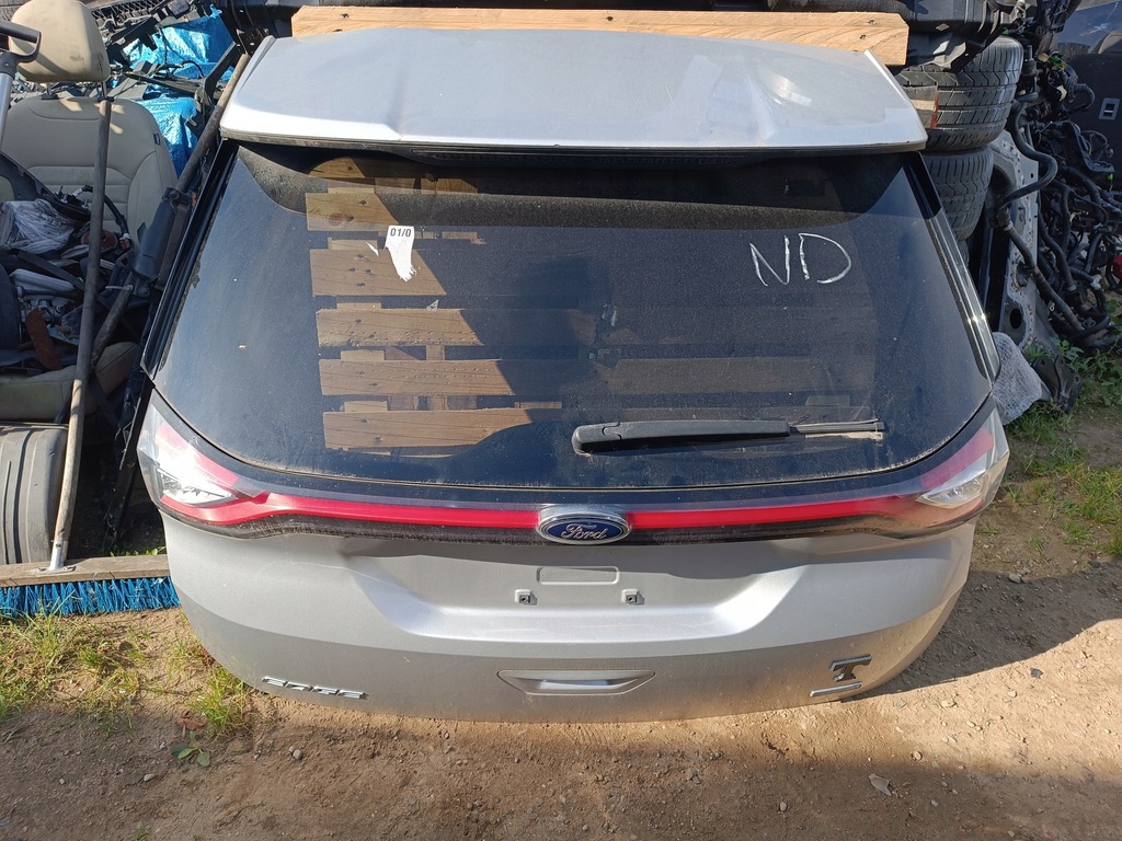 фото №9, Кришка багажника задня ford edge usa