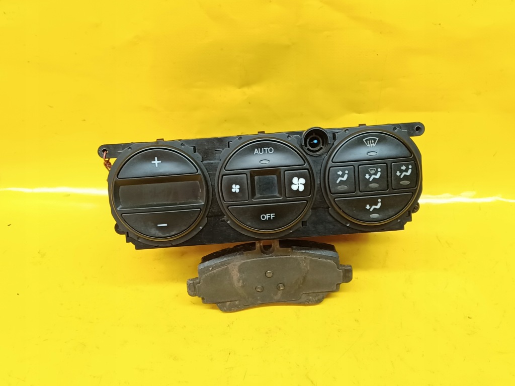 фото №1, Панель керуючий обдув, кондиціонер vectra b 90586246