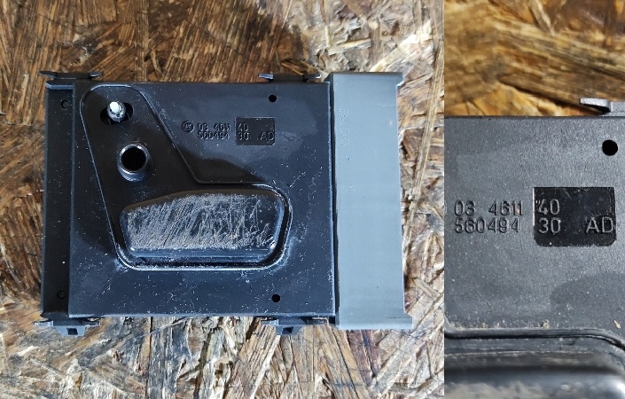 фото №1, Панель переключатели сиденье jeep grand cherokee wk