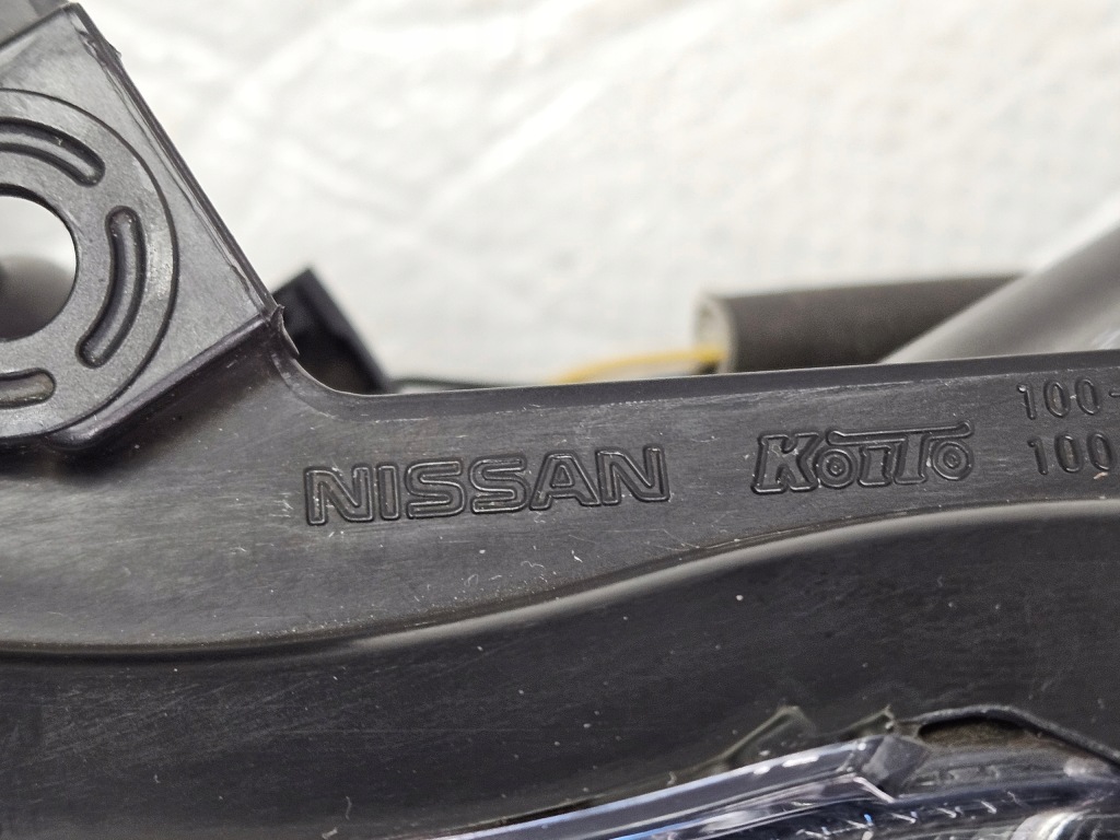 Левая фара перед nissan micra k14 17- 100-18834 260605fa2a Оригинал