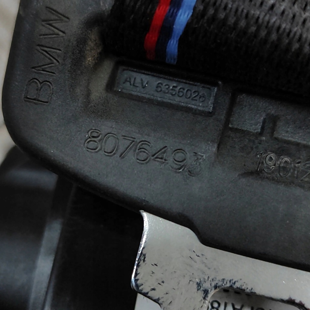 фото №5, Bmw 2 f44 2022 pas безпеки сидіння заднього середнього