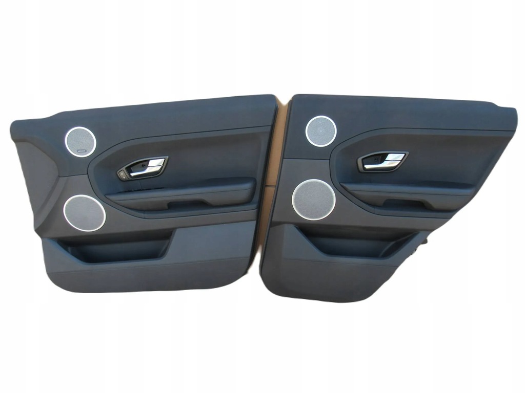 фото №16, Land rover evoque l538 оббивка сидіння сидіння передні заднє сидіння обшивки шкіра