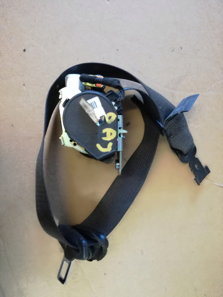 фото №1, Opel astra j pas безпеки лівий перед 13297088