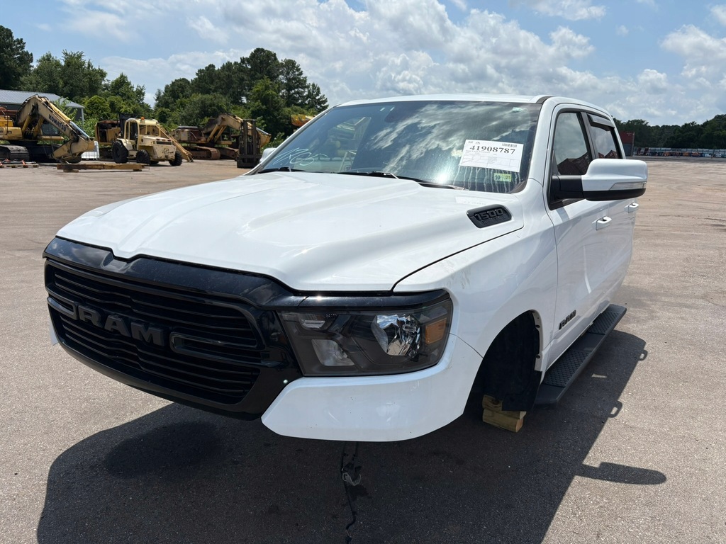 фото №7, Dodge ram v 2019- стеля czarna стійки комплектна