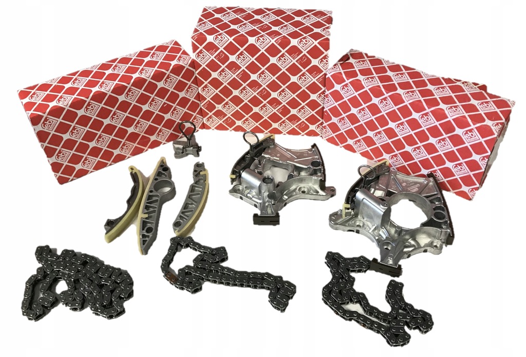 фото №1, Набор цепи распределительного вала audi a6 c6 2.4 3.2fsi