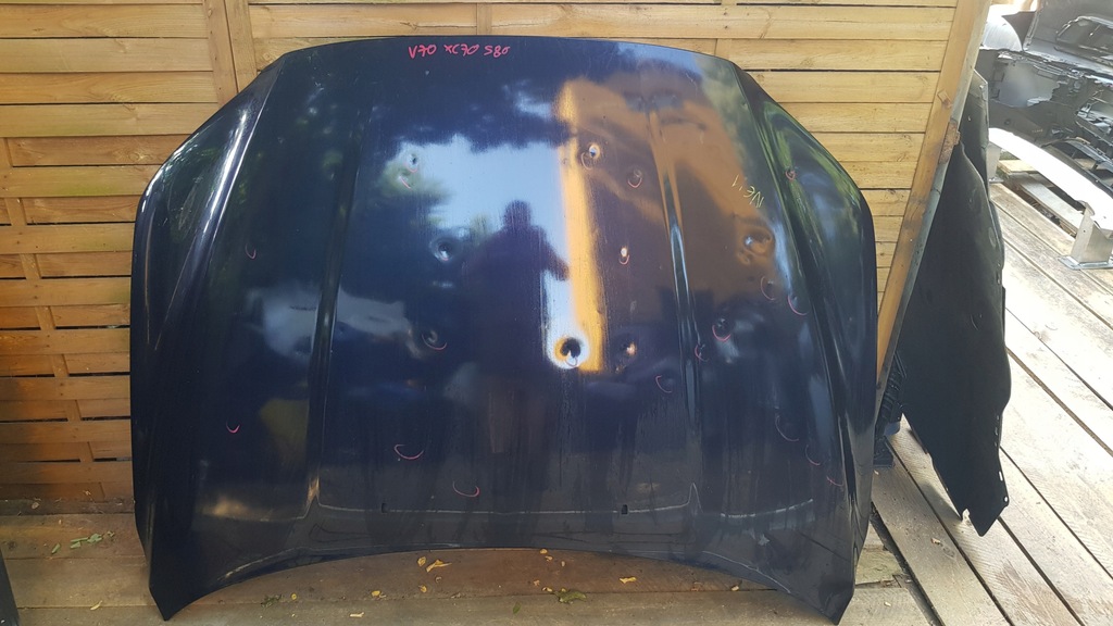 фото №1, Volvo s80 ii v70 xc70 07-16 капот крышка перед