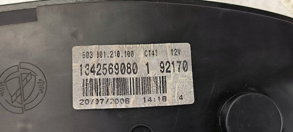 фото №7, Счетчик приборная панель 1342569080 peugeot boxer ii