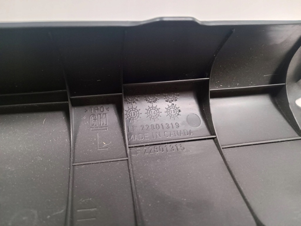 фото №8, Обшивка стойка a левая camaro cabrio 2009-2015