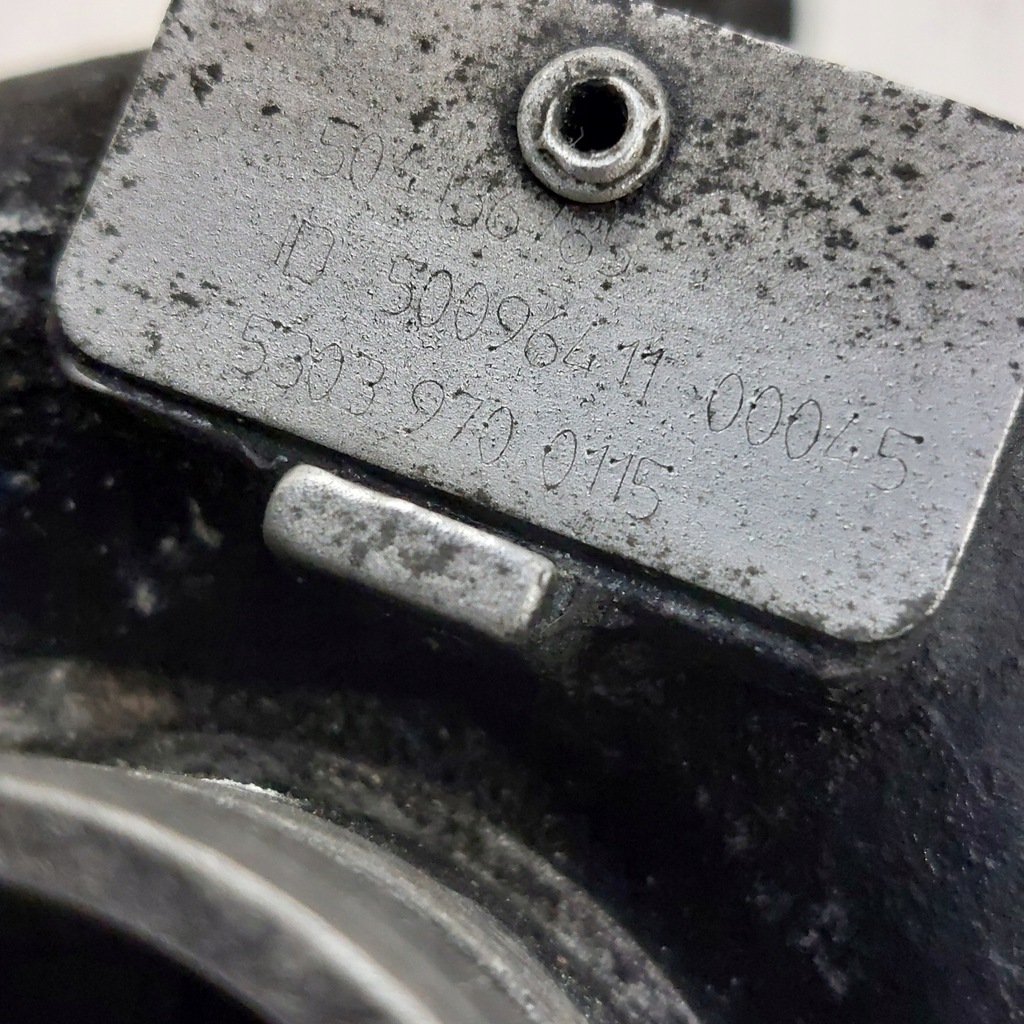 фото №9, Fiat ducato 3 iii 2,3d турбина 53039700115