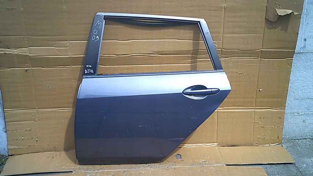 фото №1, Mazda 6 gh kombi дверь левая задние