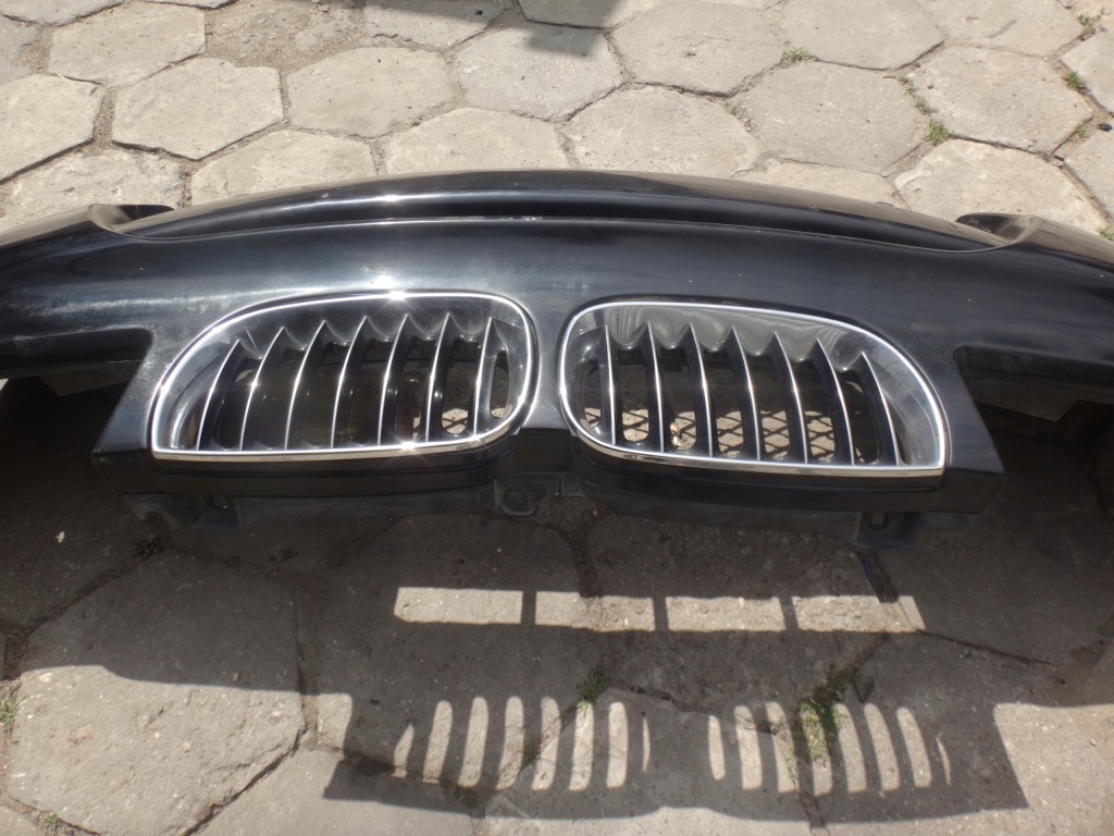 фото №12, Бампер перед передний bmw x3 e83 aero набор pdc black sapphire