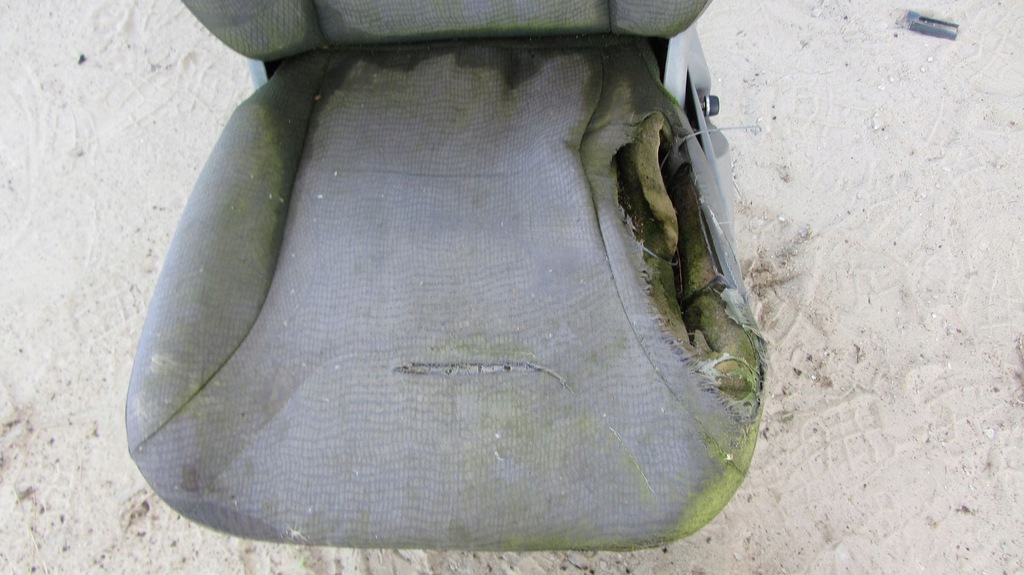 фото №7, Trafic vivaro ii сиденье водителя левый 01-