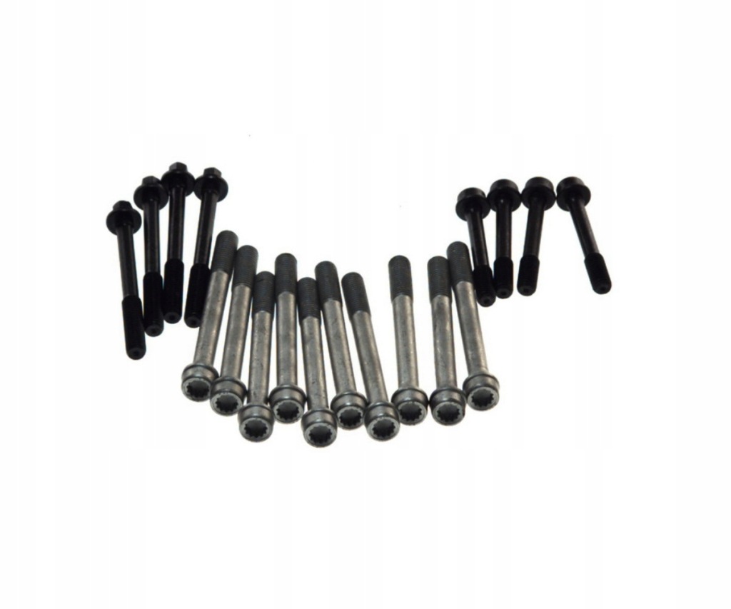 фото №1, Болти головки kpl. alfa romeo 155 164 ford scorpio rover 800 2.5 td vm