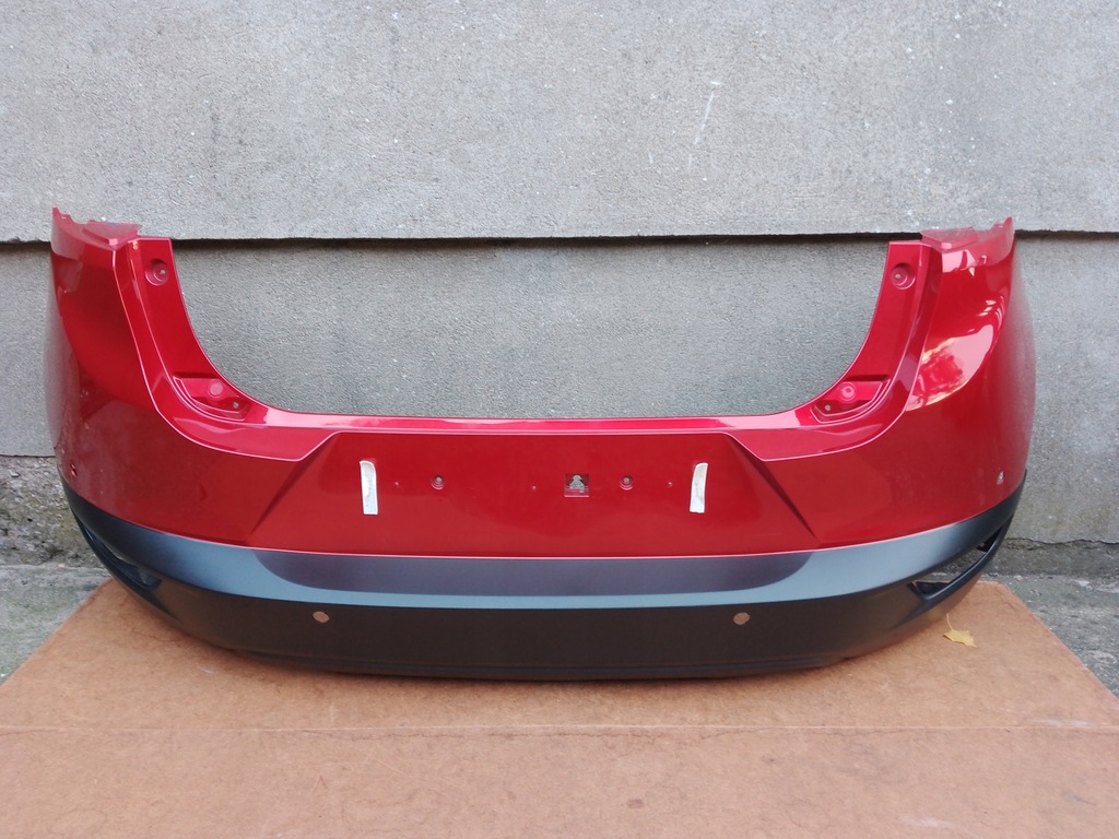 фото №1, Mazda cx3 бампер задній