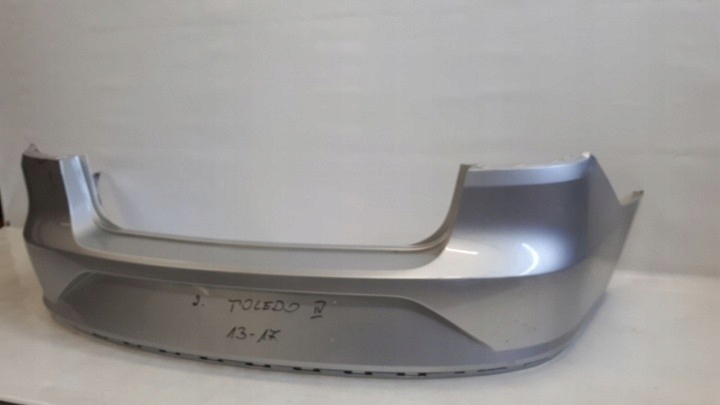 фото №6, Seat toledo 2013 бампер задняя