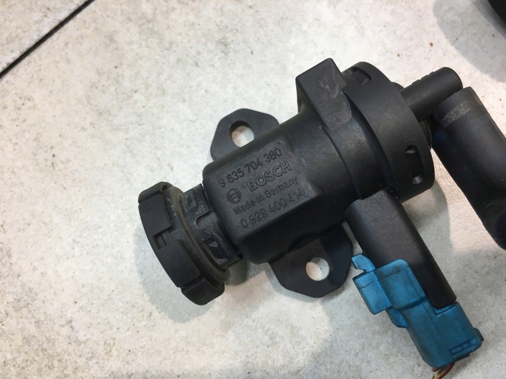 фото №5, Клапан вакууму c5 i 2.2 hdi 0928400414 9635704380