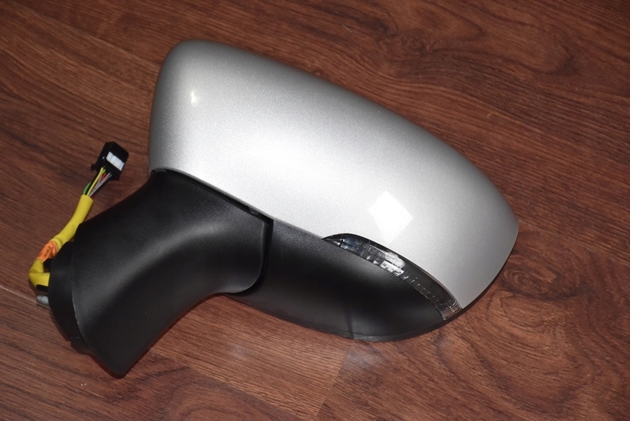 фото №5, Зеркало левая 9pin электрически складной renault captur i lifting r2019 eu