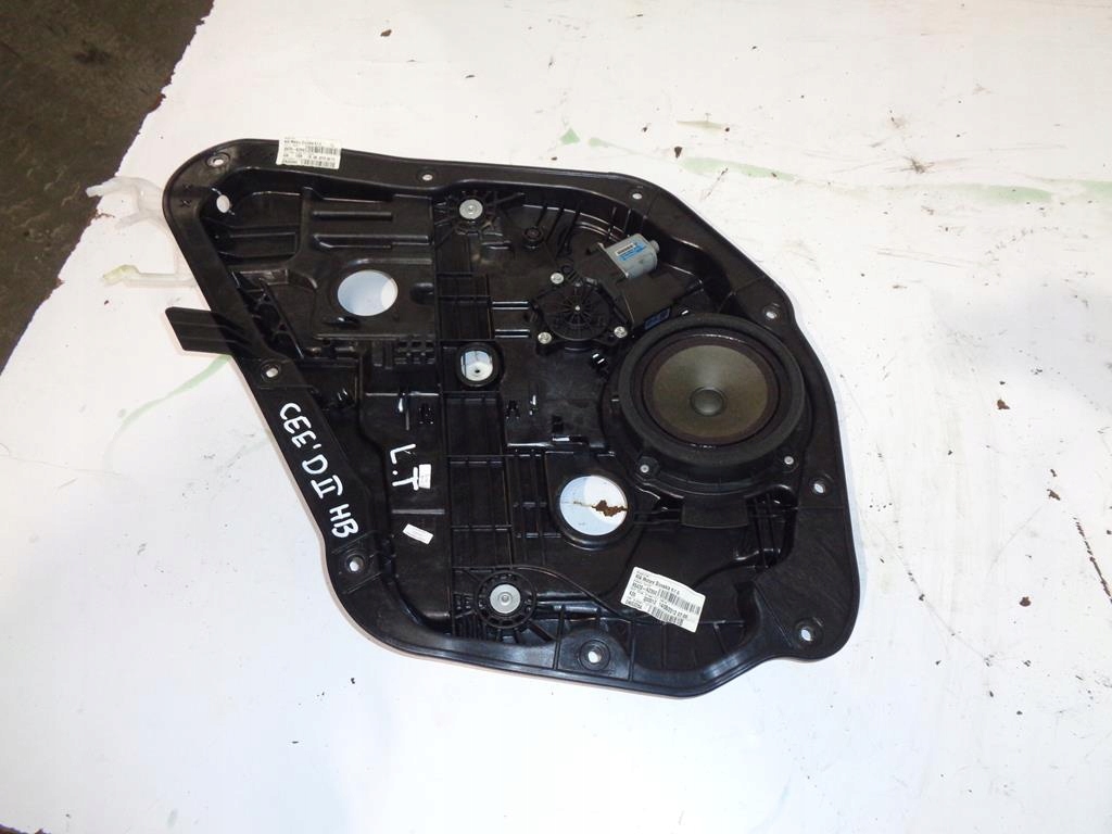 фото №1, Механізм скло лівий задня kia ceed 2 ii hb