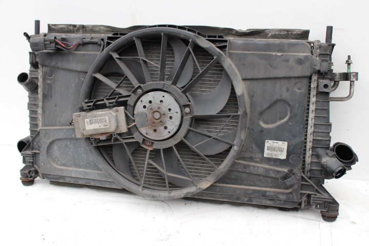 фото №1, Комплект радиатор с вентилятор volvo s40 ii