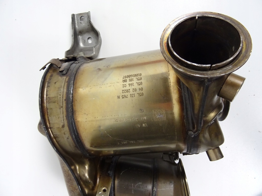 фото №11, Vw golf 7 каталізатор фільтр часток dpf 05l131765n