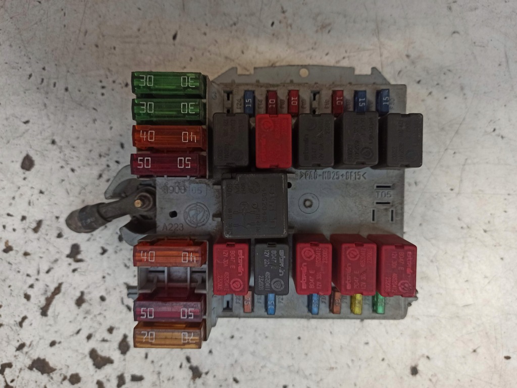 фото №9, Peugeot boxer ii коробка предохранителей 1332043080