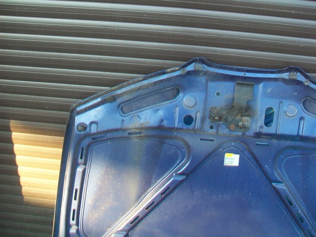 фото №4, Капот нет zgnita seat ibiza cordoba iii 6l цвет l555