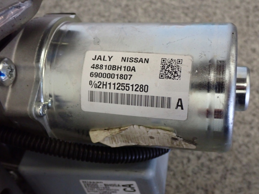 фото №4, Nissan note e11 10- підсилювач електричний