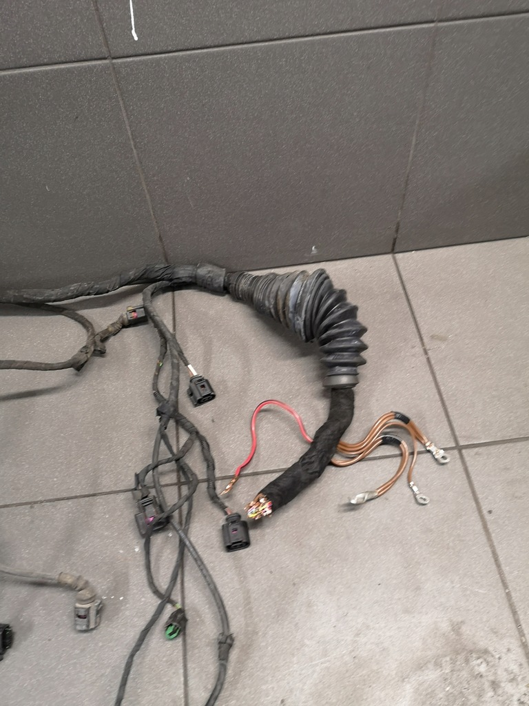 фото №7, Джгут кузовна правий перед audi a8 d3