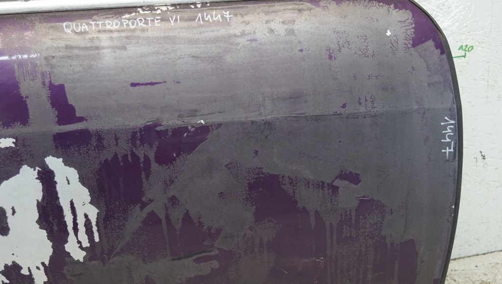 фото №8, Двері правий перед maserati quattroporte vi