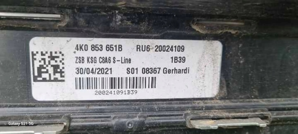 фото №9, Бампер передній перед audi a6 s6 c8 4k 2018 s line