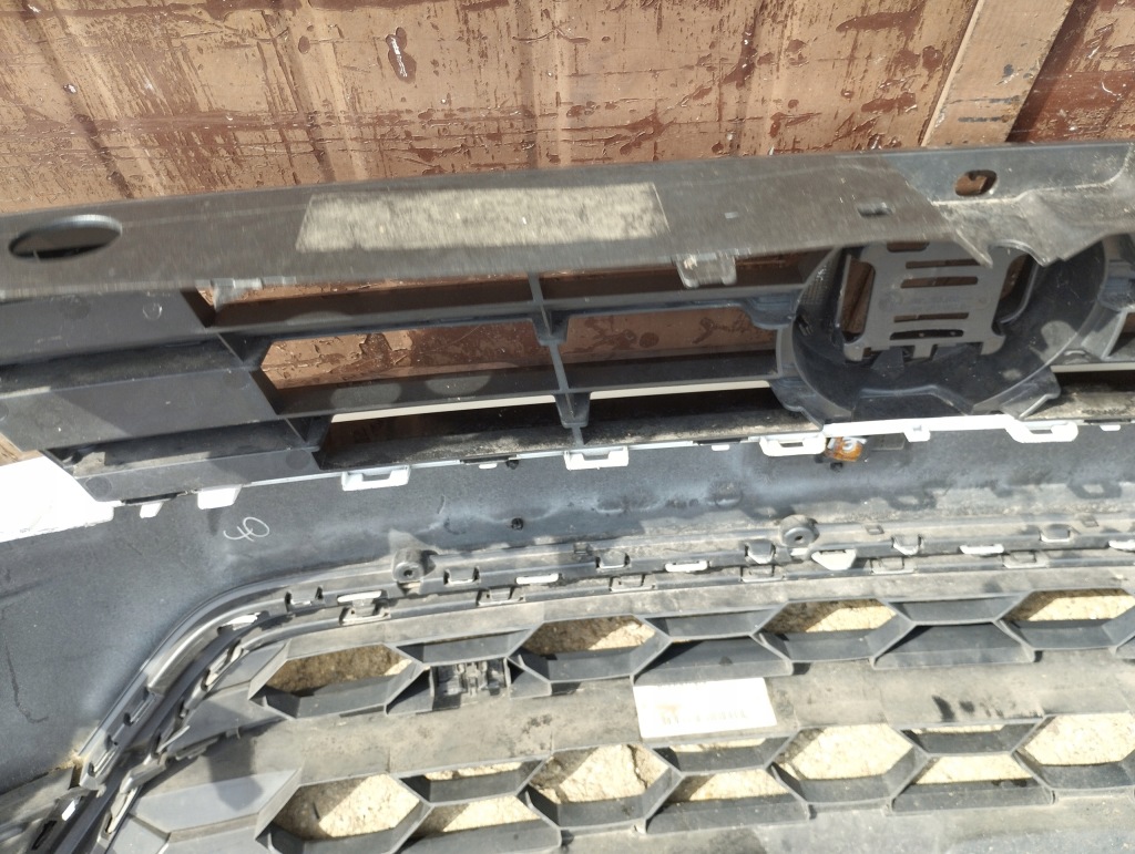 фото №10, Бампер перед vw tiguan ii 2 5na cross alltrack