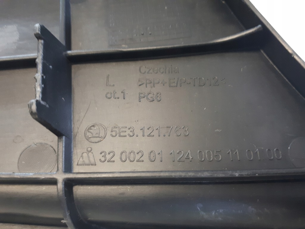 фото №9, Оригинальная левая воздуховод воздуха scala 657121763