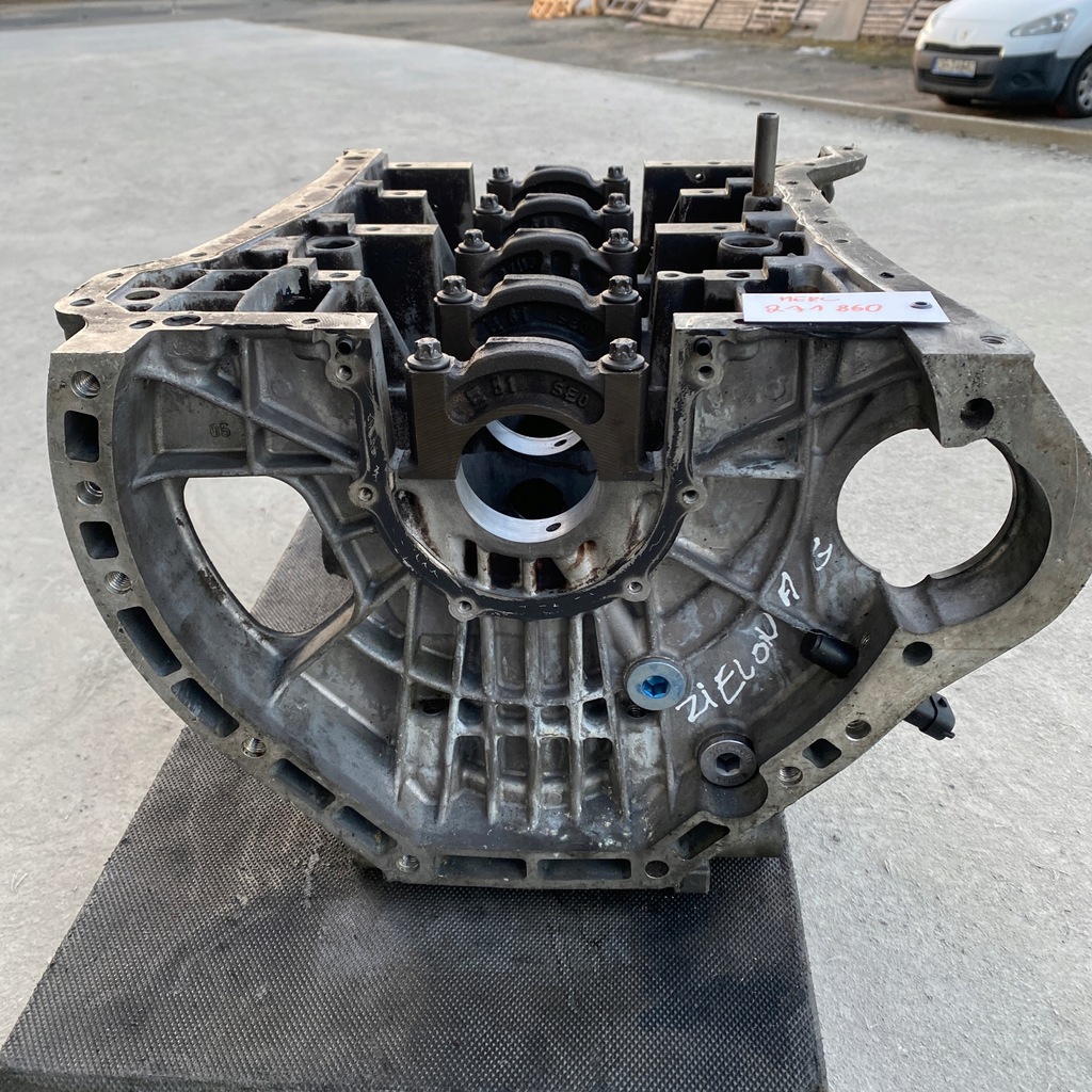 фото №7, Блок двигуна mercedes w204 w212 klasa c e 1.8 cgi