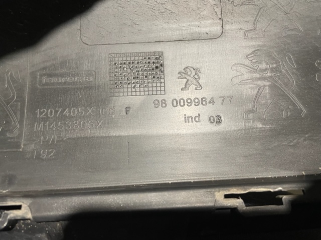 фото №11, Peugeot 308 sw kombi t9 бампер задняя 9800996477