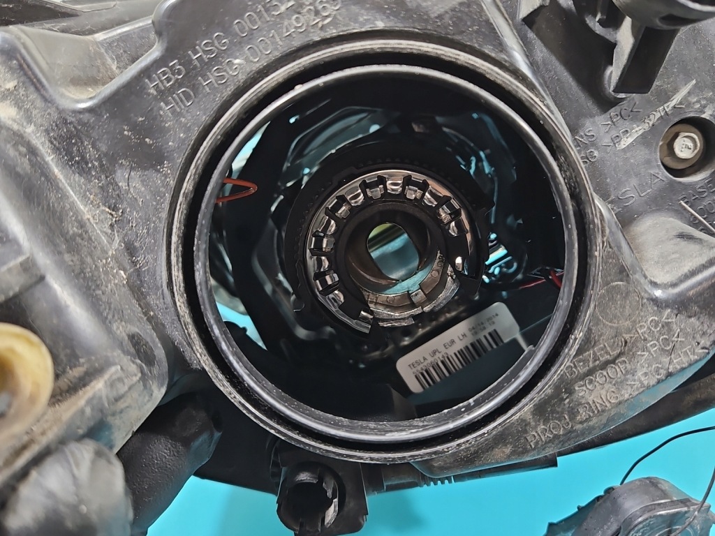 Фара левый фара перед ксенон led tesla model s 12-16 европа в Украине