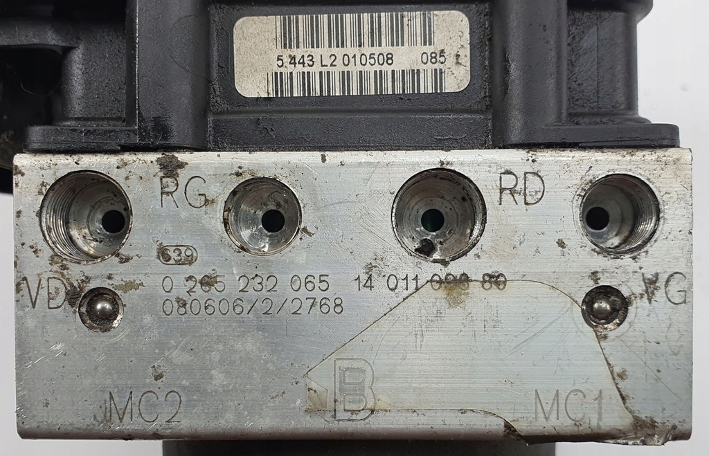 фото №7, Насос гальмівна abs citroen jumpy ii expert scudo