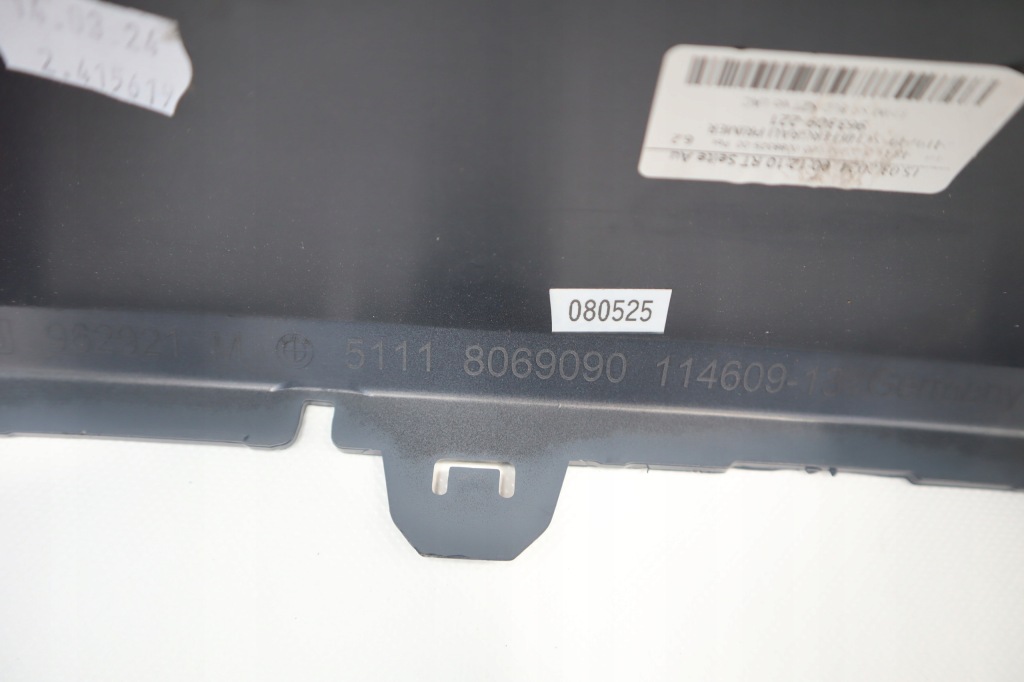 фото №8, Защита бампера накладка накладка решётка радиатора bmw x2 f39 m набор 51118069090