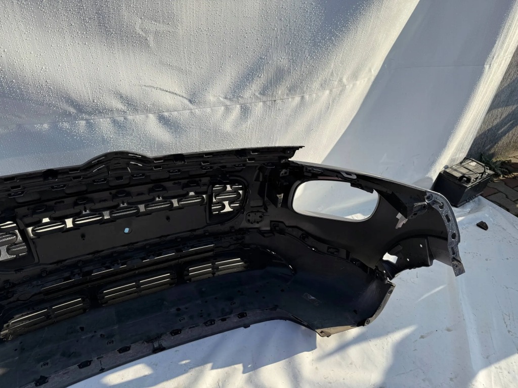 фото №13, Citroen c3 aircross 2017 бампер перед передний 13490015 решётка решётка радиатора