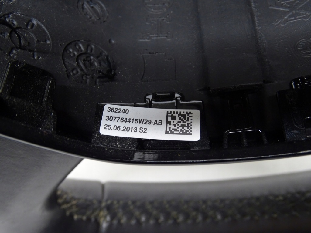 фото №16, Воздуховод кожа czarna skoda octavia iii 5e0419091aa