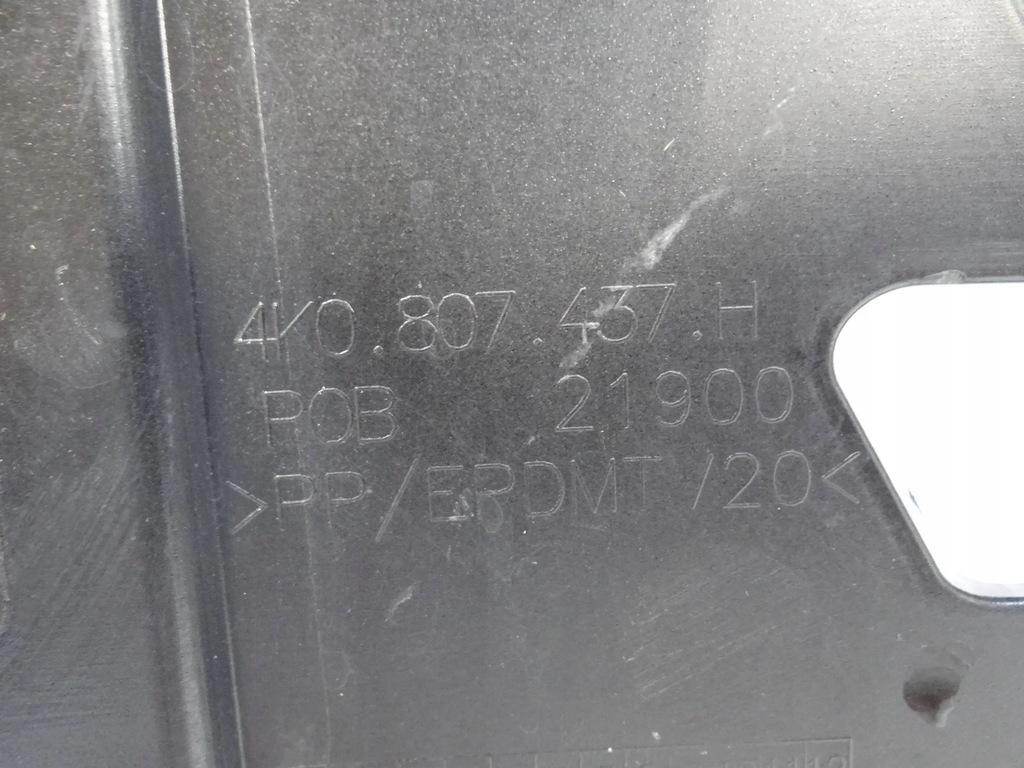 фото №15, Audi a6 c8 allroad 4k0 2017- бампер перед передний 4k0807437h