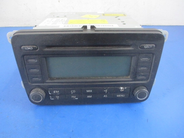 фото №1, Vw touran i радио cd 1k0035195a blaupunkt