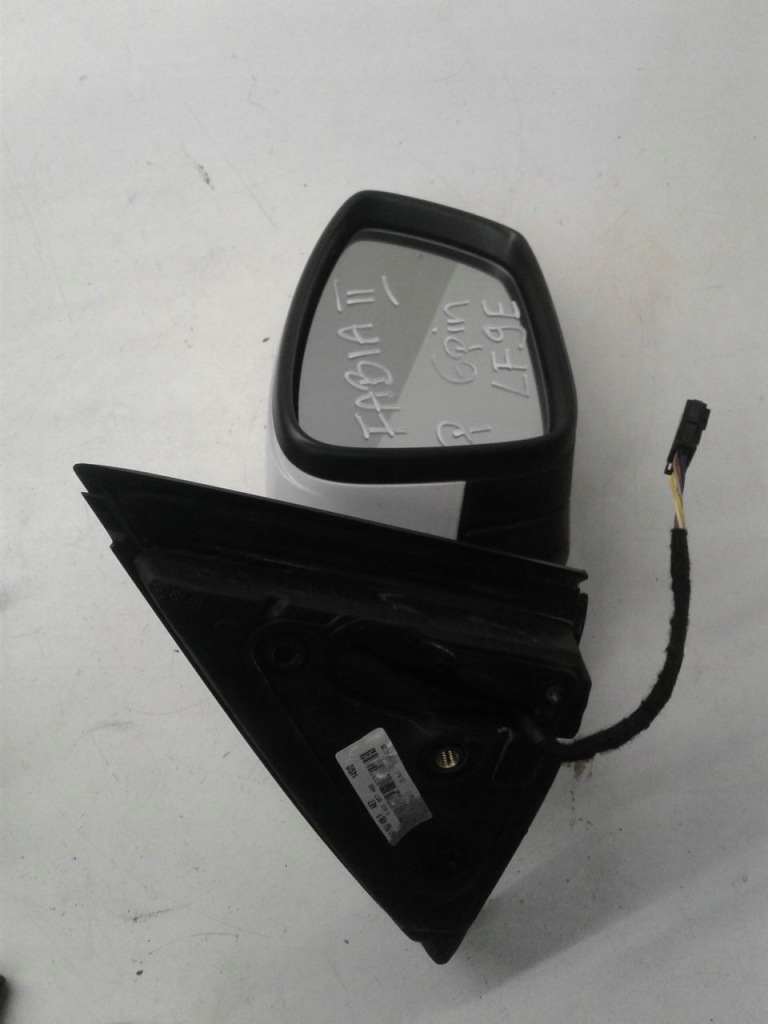 фото №5, Зеркало lf9e правое 6pin europa skoda fabia iii