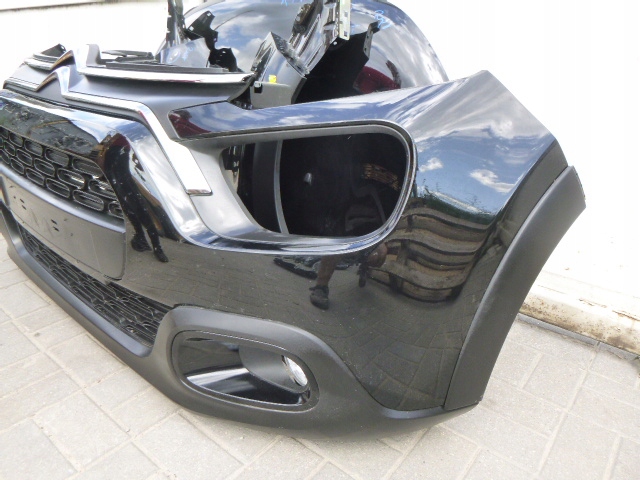 фото №8, Citroen c3 iii lift перед капот бампер крыло