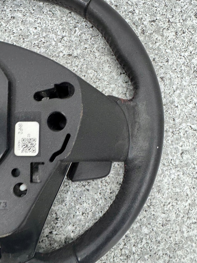 фото №7, Воздуховод кожа кожаный мультифункция mazda 3 bm 2013-2017