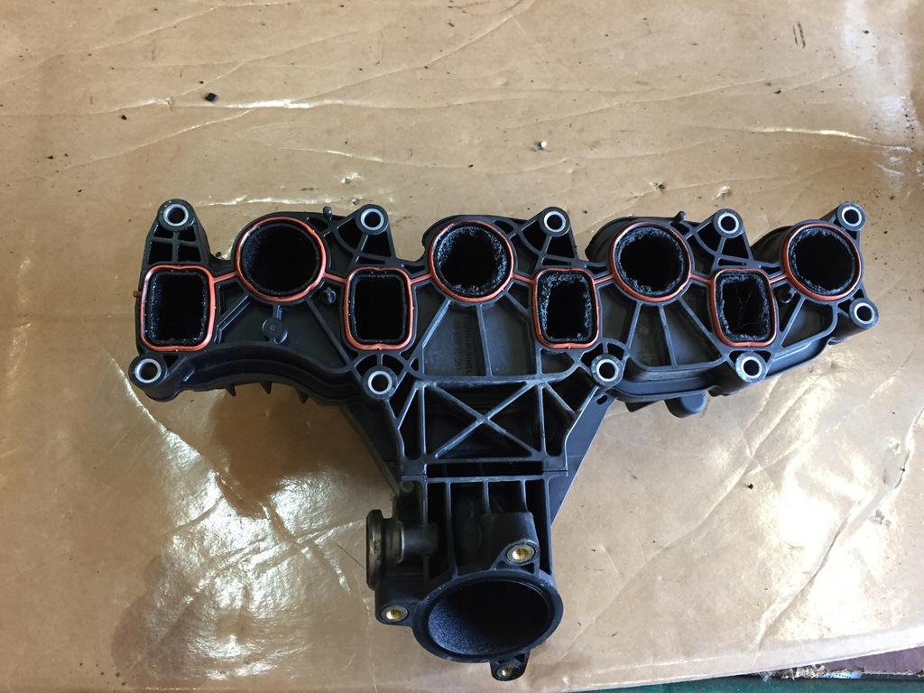 фото №8, Audi seat vw 2.0 tdi колектор всмоктуючий 03l129711af