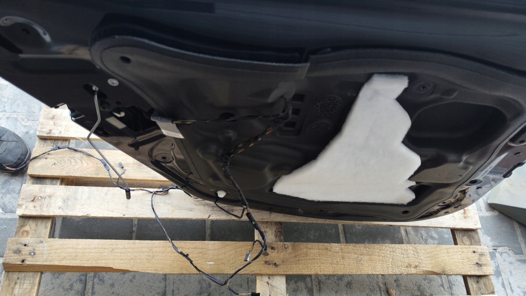 фото №7, Дверь левая задняя задние доводчик bmw f10 475