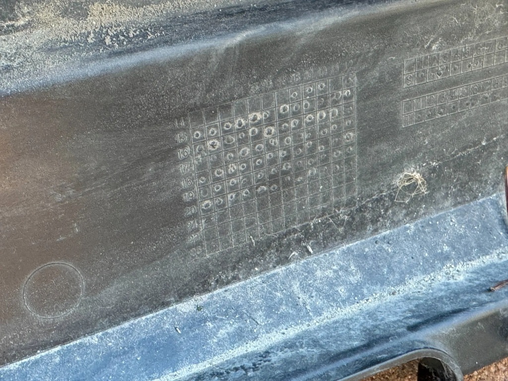 фото №11, Skoda superb iii 3 kombi 15-23 бампер задняя задний