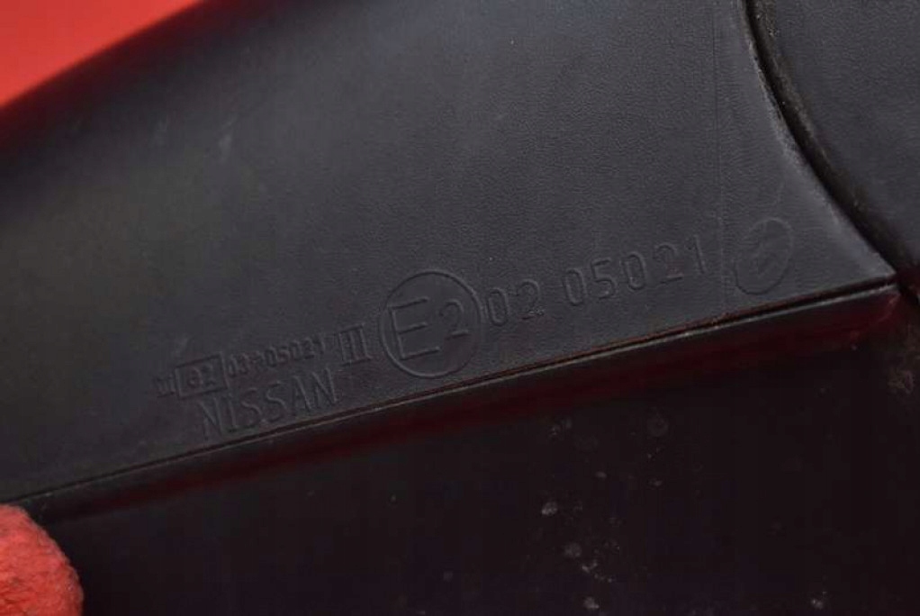 фото №8, Зеркало правое c30g 0205021 eu nissan note 1 i e11 05-09 5 pin